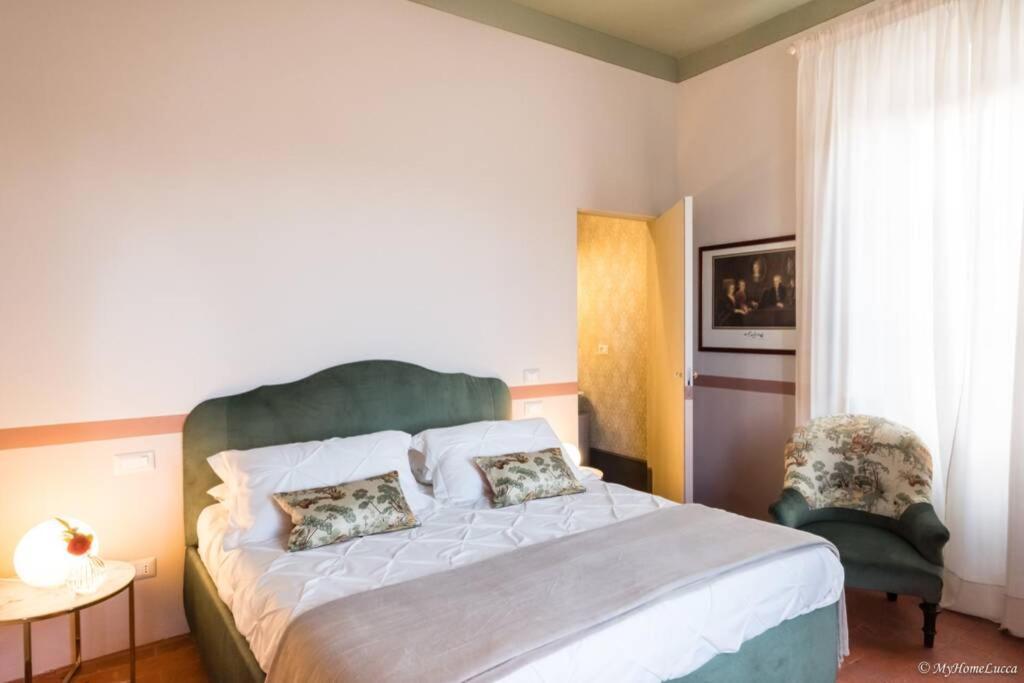 Casa Maria - Attico Di Lusso Vicino Alle Mura Lucca Eksteriør billede