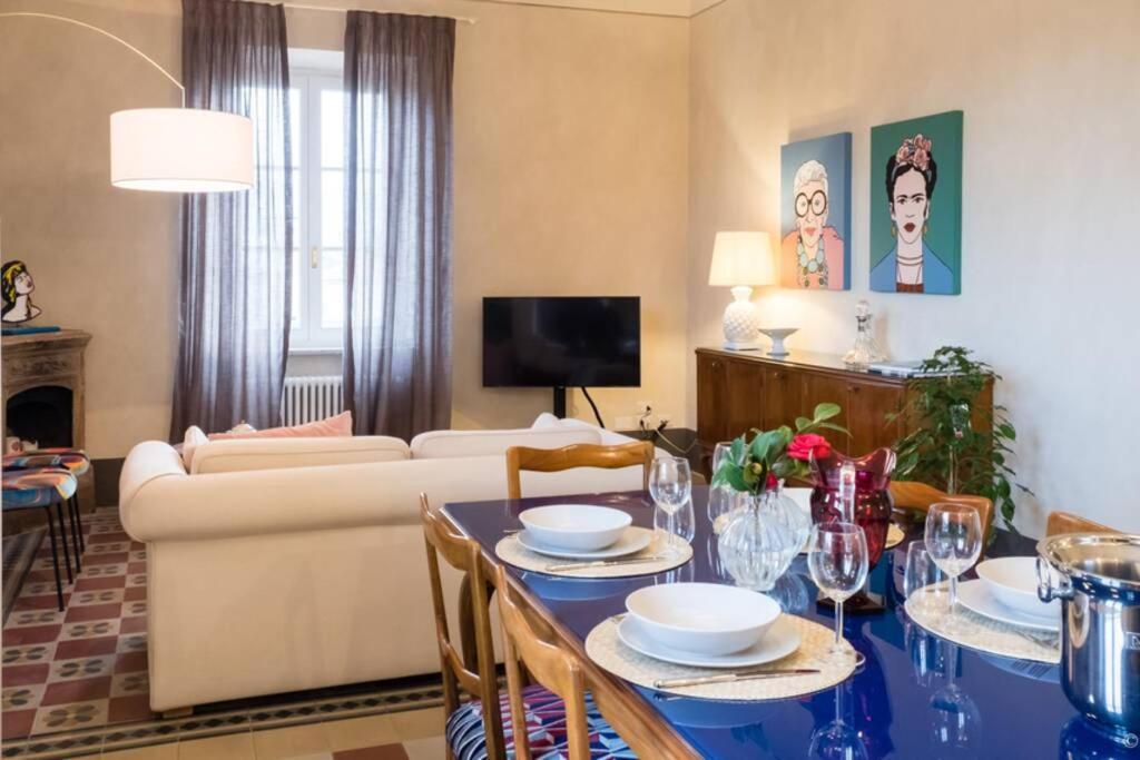 Casa Maria - Attico Di Lusso Vicino Alle Mura Lucca Eksteriør billede