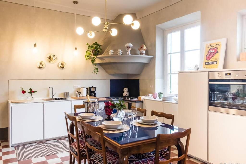 Casa Maria - Attico Di Lusso Vicino Alle Mura Lucca Eksteriør billede