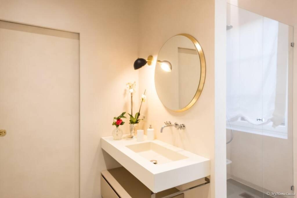 Casa Maria - Attico Di Lusso Vicino Alle Mura Lucca Eksteriør billede