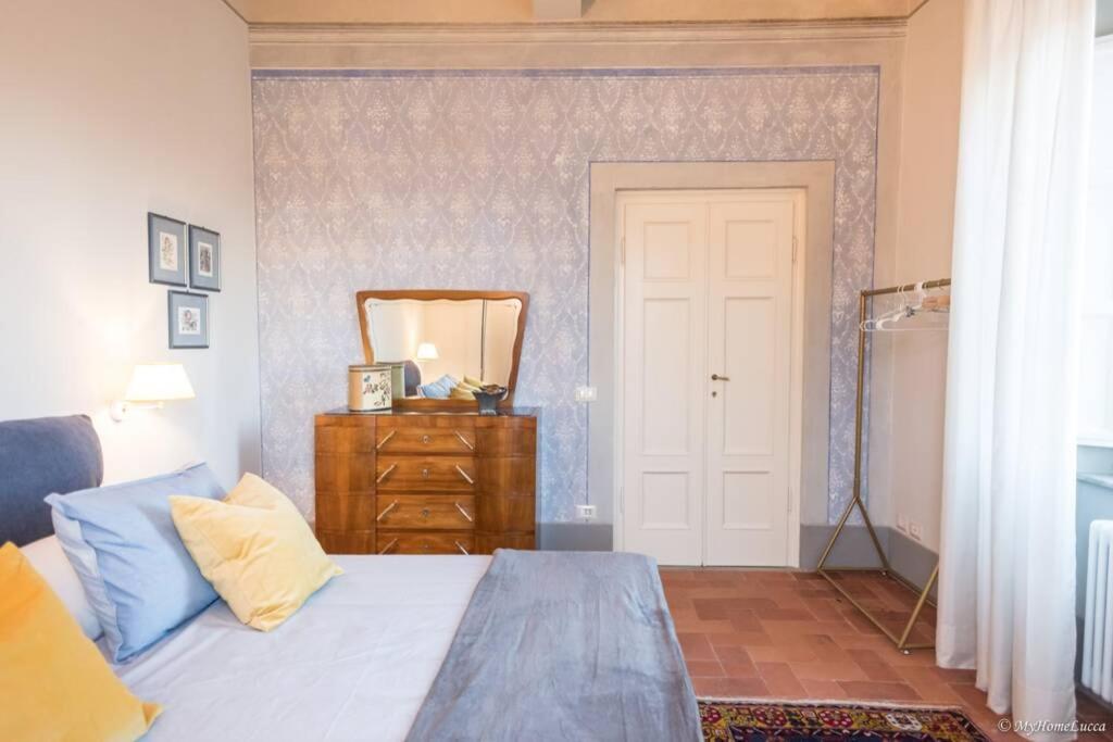 Casa Maria - Attico Di Lusso Vicino Alle Mura Lucca Eksteriør billede