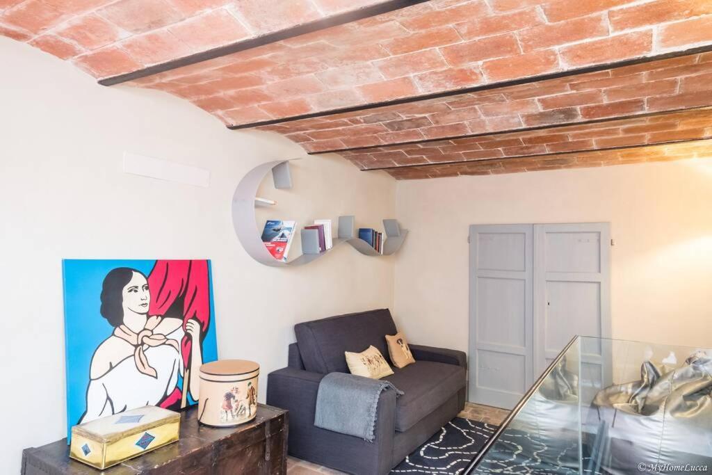 Casa Maria - Attico Di Lusso Vicino Alle Mura Lucca Eksteriør billede