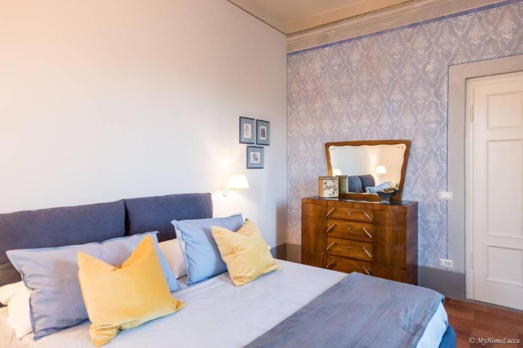 Casa Maria - Attico Di Lusso Vicino Alle Mura Lucca Eksteriør billede