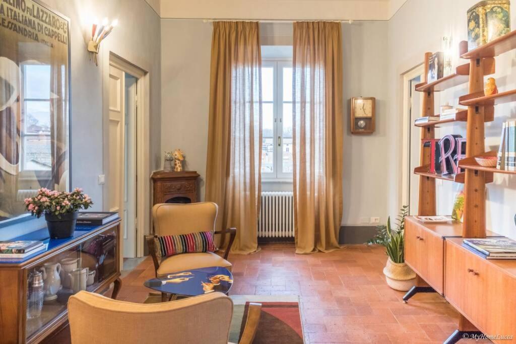 Casa Maria - Attico Di Lusso Vicino Alle Mura Lucca Eksteriør billede