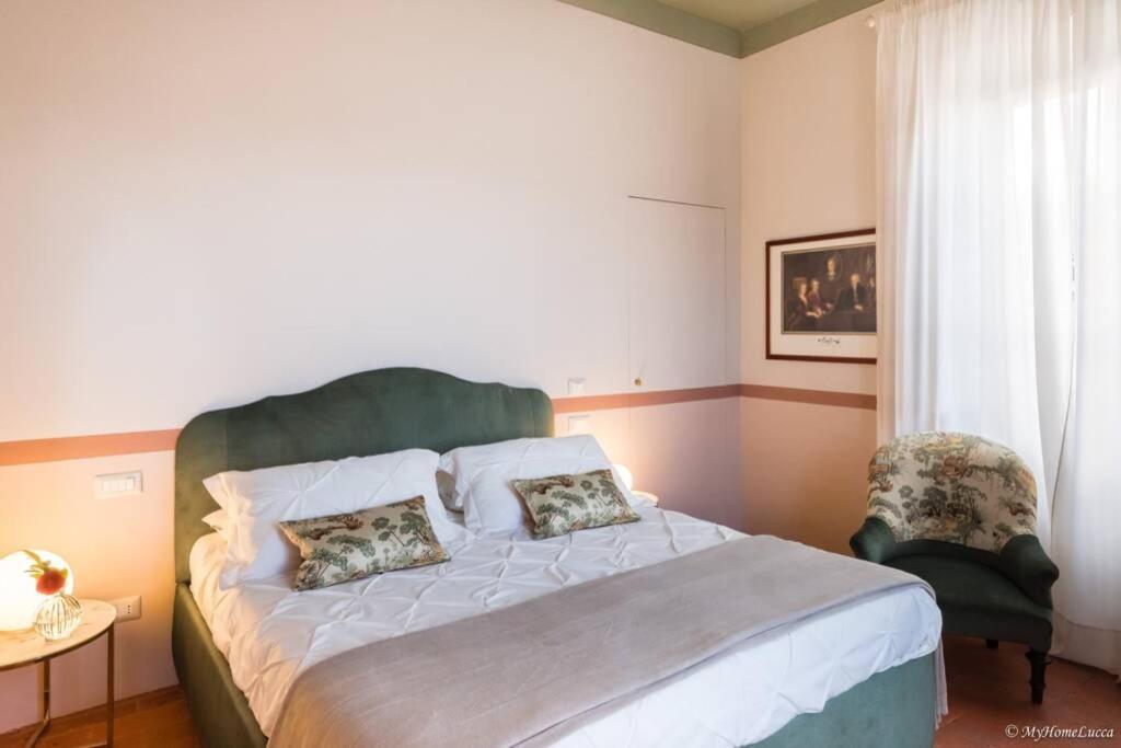 Casa Maria - Attico Di Lusso Vicino Alle Mura Lucca Eksteriør billede