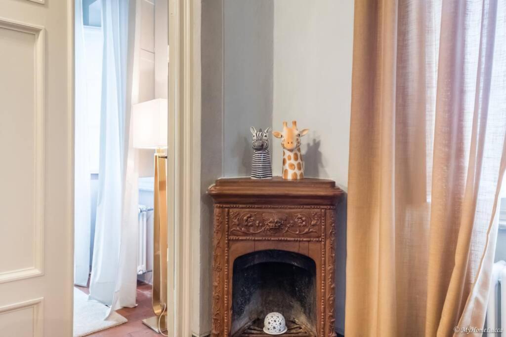 Casa Maria - Attico Di Lusso Vicino Alle Mura Lucca Eksteriør billede