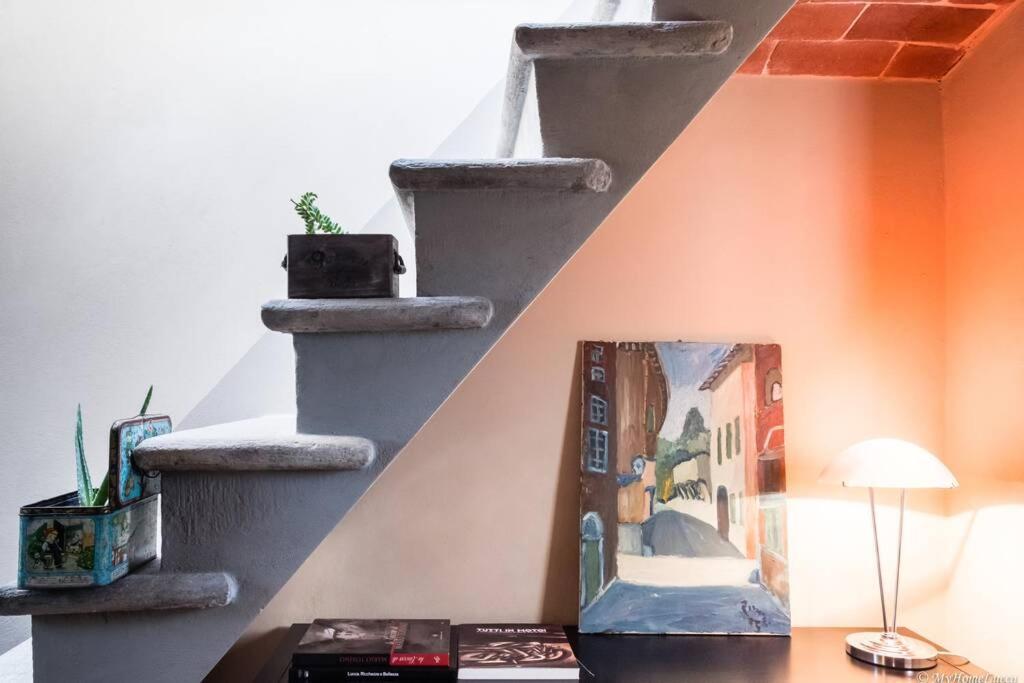 Casa Maria - Attico Di Lusso Vicino Alle Mura Lucca Eksteriør billede