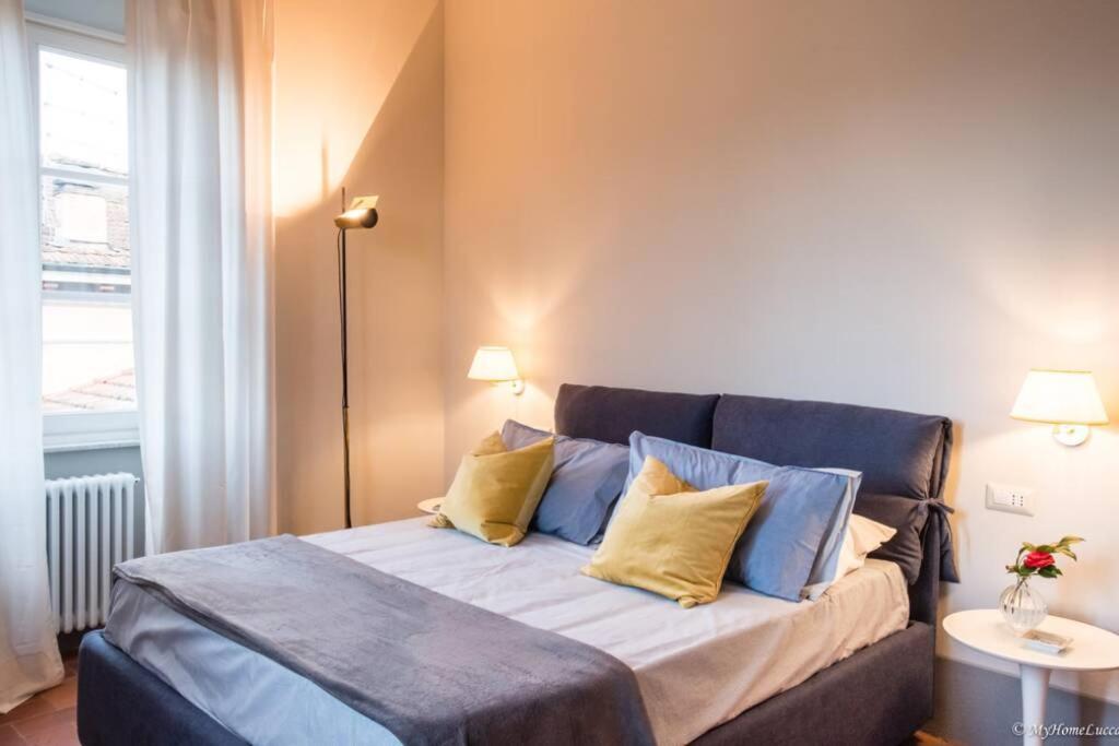 Casa Maria - Attico Di Lusso Vicino Alle Mura Lucca Eksteriør billede