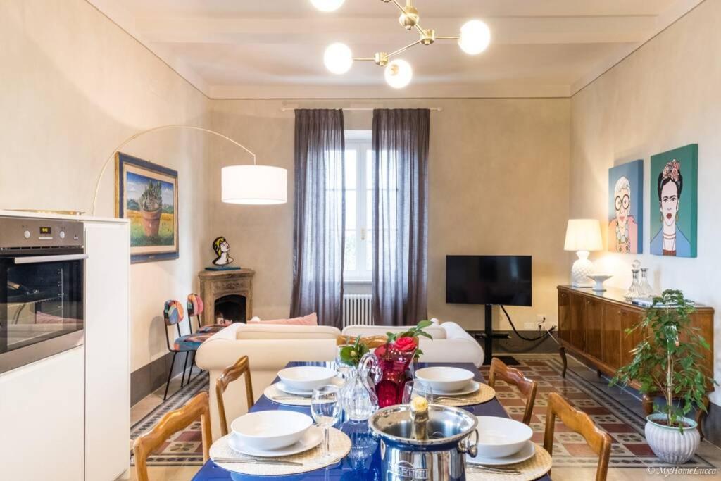 Casa Maria - Attico Di Lusso Vicino Alle Mura Lucca Eksteriør billede