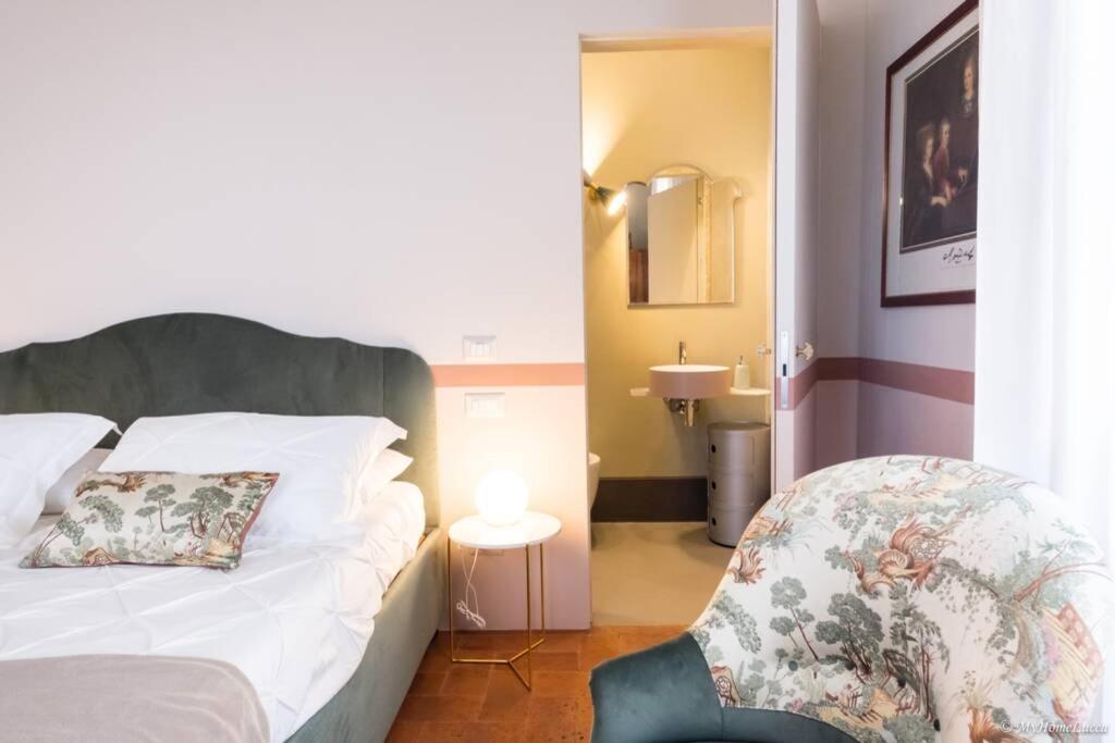 Casa Maria - Attico Di Lusso Vicino Alle Mura Lucca Eksteriør billede