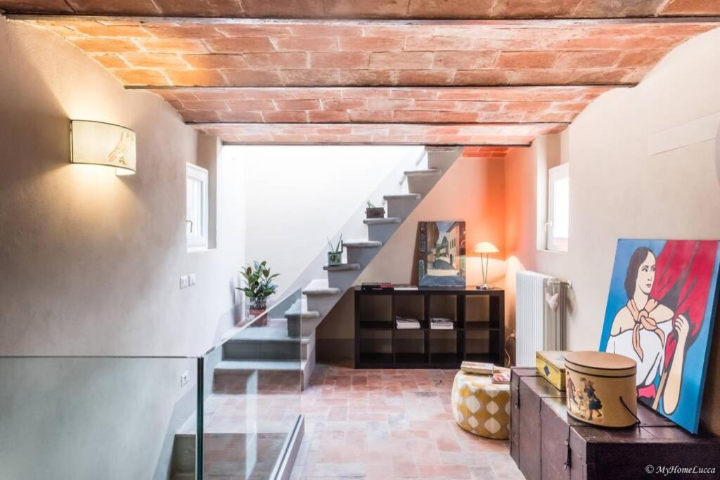 Casa Maria - Attico Di Lusso Vicino Alle Mura Lucca Eksteriør billede
