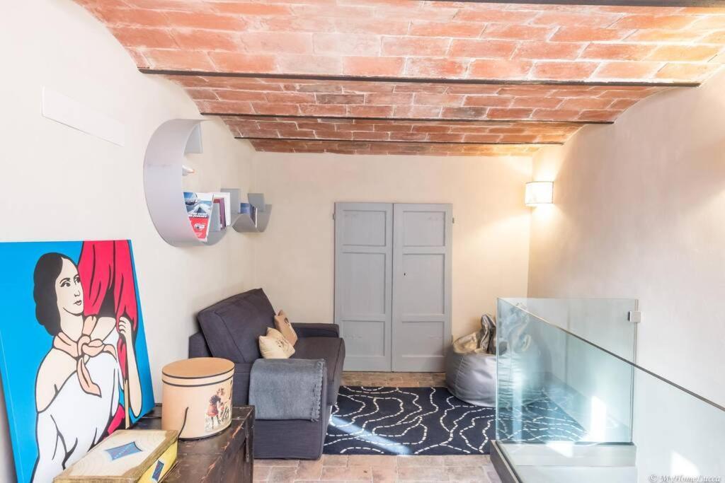 Casa Maria - Attico Di Lusso Vicino Alle Mura Lucca Eksteriør billede