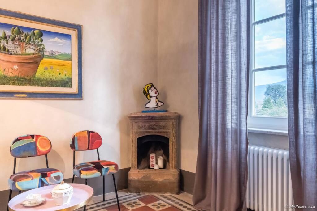 Casa Maria - Attico Di Lusso Vicino Alle Mura Lucca Eksteriør billede