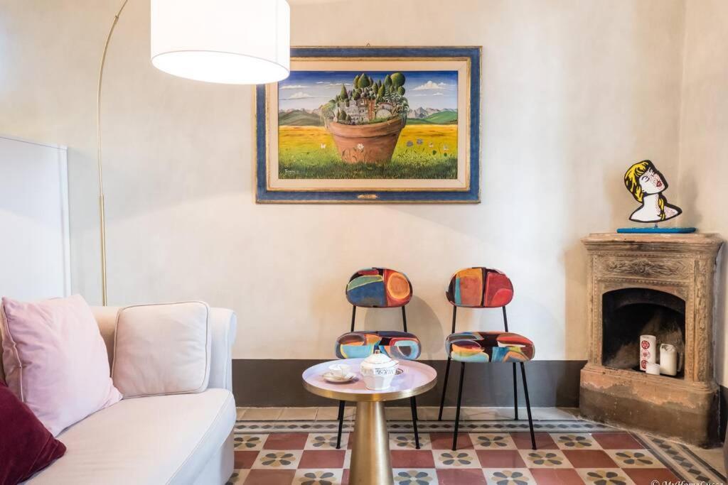 Casa Maria - Attico Di Lusso Vicino Alle Mura Lucca Eksteriør billede