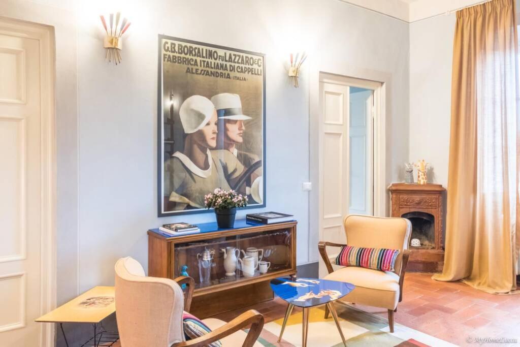 Casa Maria - Attico Di Lusso Vicino Alle Mura Lucca Eksteriør billede